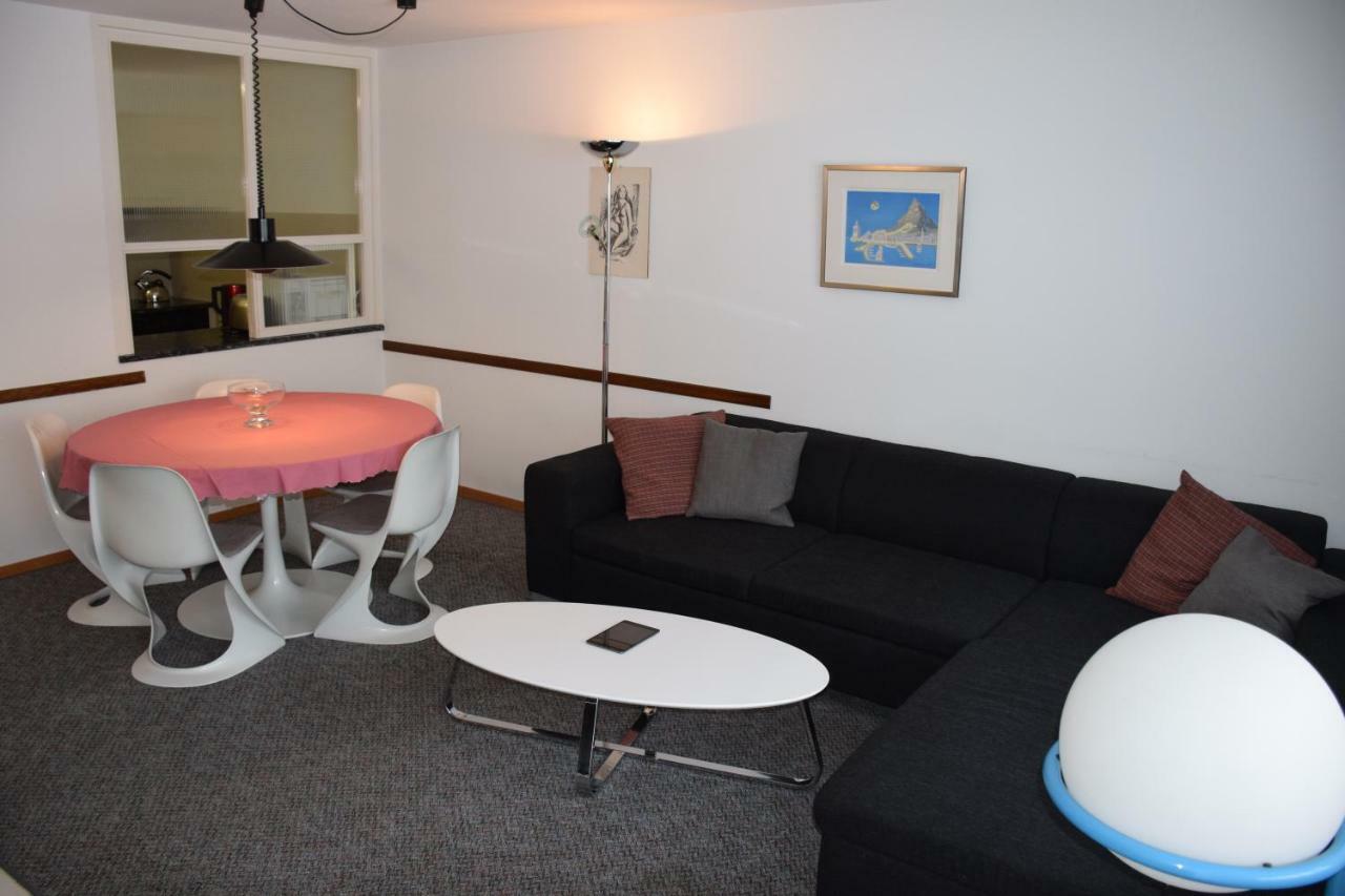 Apartment Zermatt - Perfect Location Kültér fotó